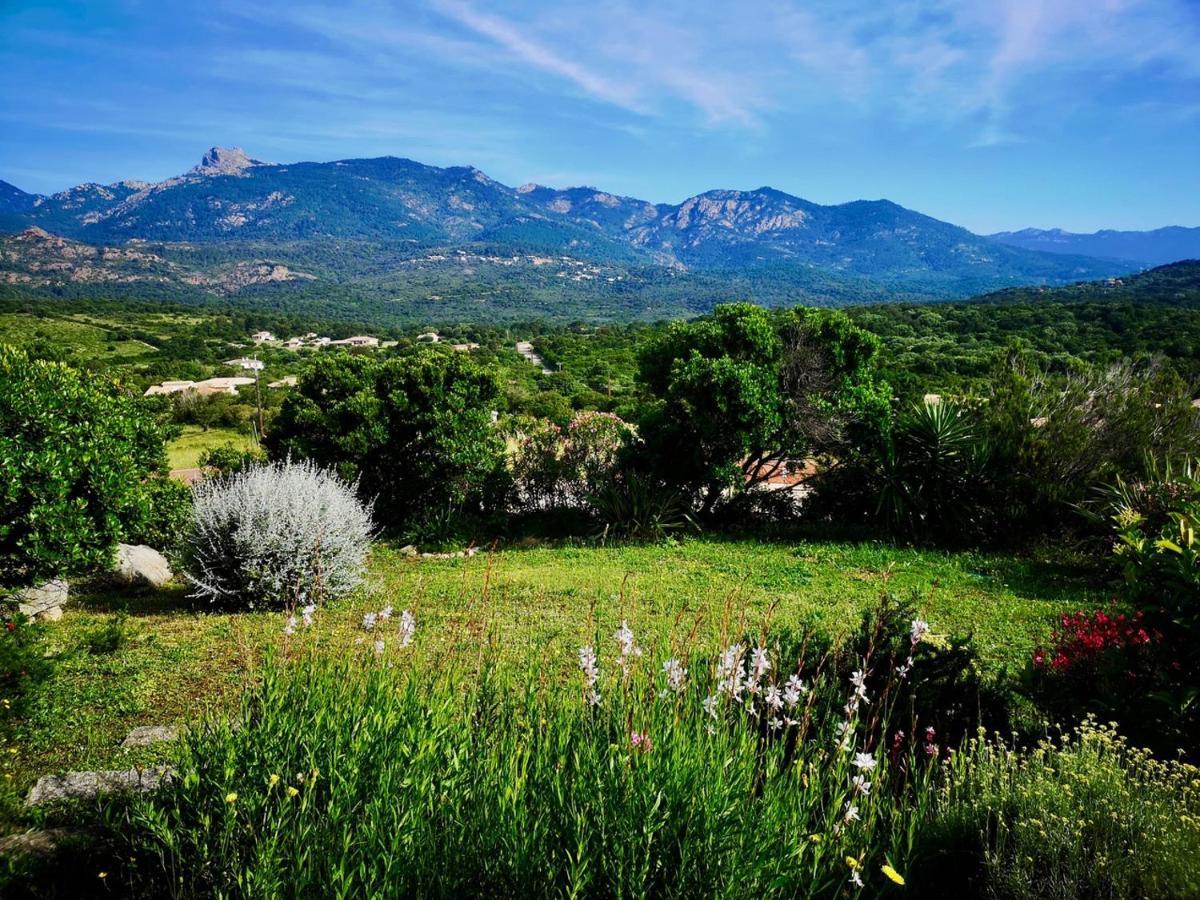 Appartements Avec Jardin Entre Porto-Vecchio Et Figari - Casa Mattiste Sotta Bagian luar foto