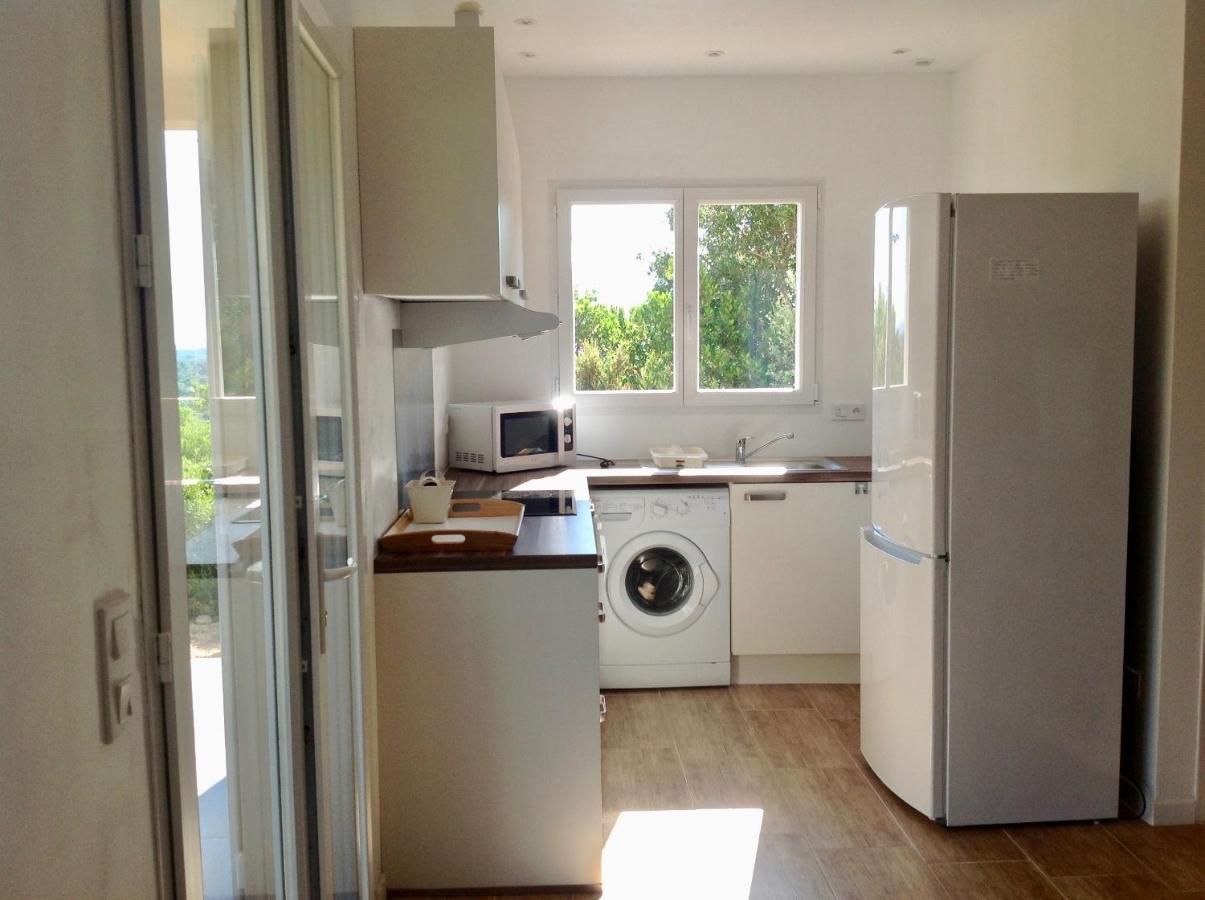 Appartements Avec Jardin Entre Porto-Vecchio Et Figari - Casa Mattiste Sotta Bagian luar foto