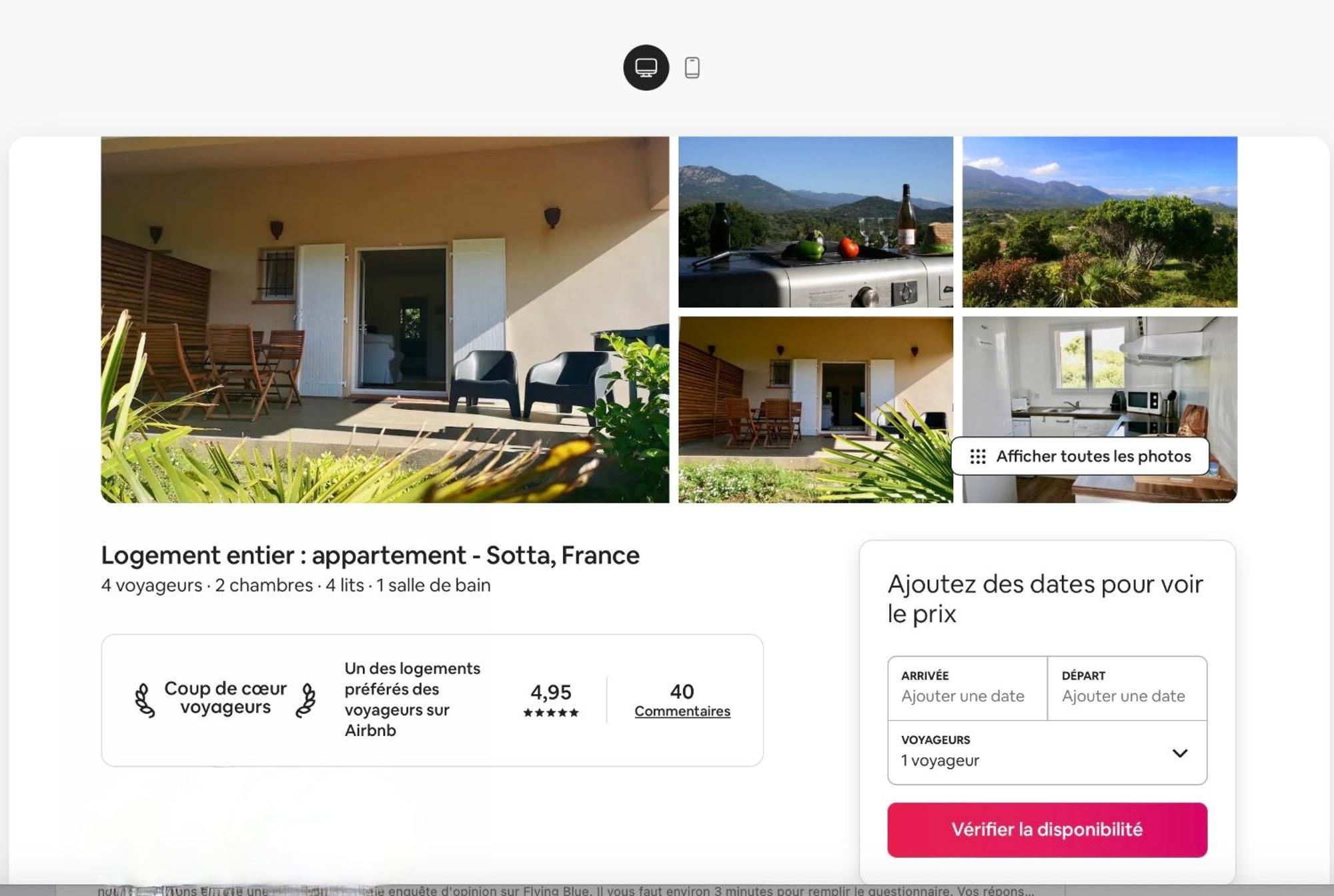 Appartements Avec Jardin Entre Porto-Vecchio Et Figari - Casa Mattiste Sotta Bagian luar foto