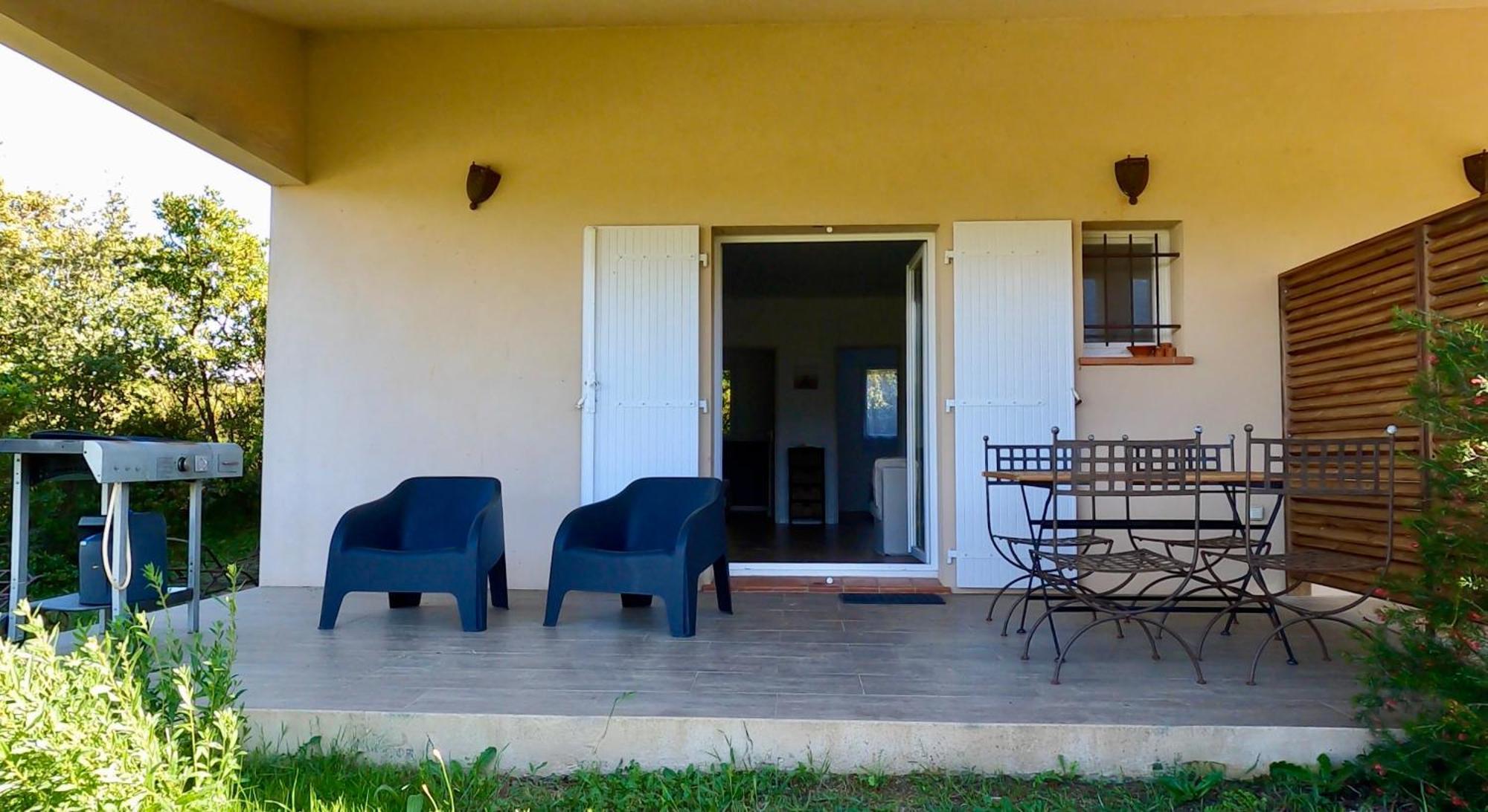 Appartements Avec Jardin Entre Porto-Vecchio Et Figari - Casa Mattiste Sotta Bagian luar foto