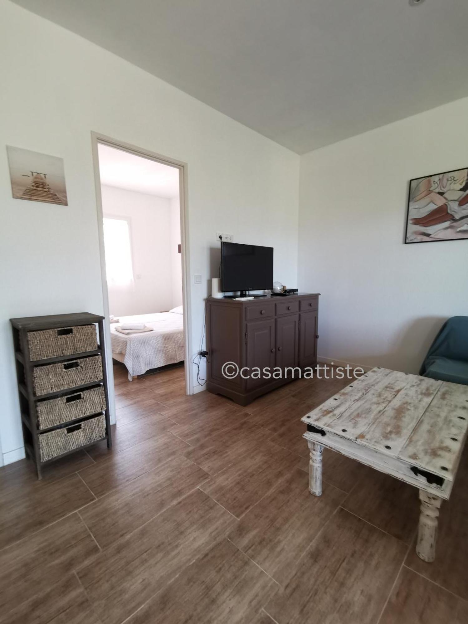 Appartements Avec Jardin Entre Porto-Vecchio Et Figari - Casa Mattiste Sotta Bagian luar foto
