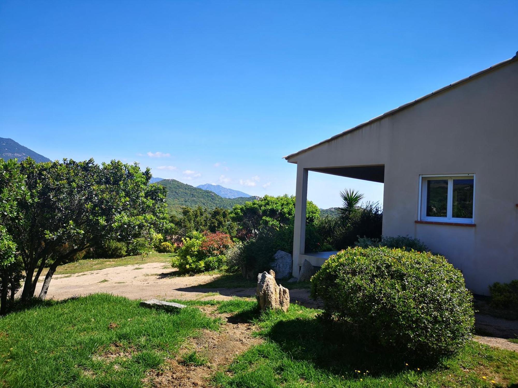 Appartements Avec Jardin Entre Porto-Vecchio Et Figari - Casa Mattiste Sotta Bagian luar foto