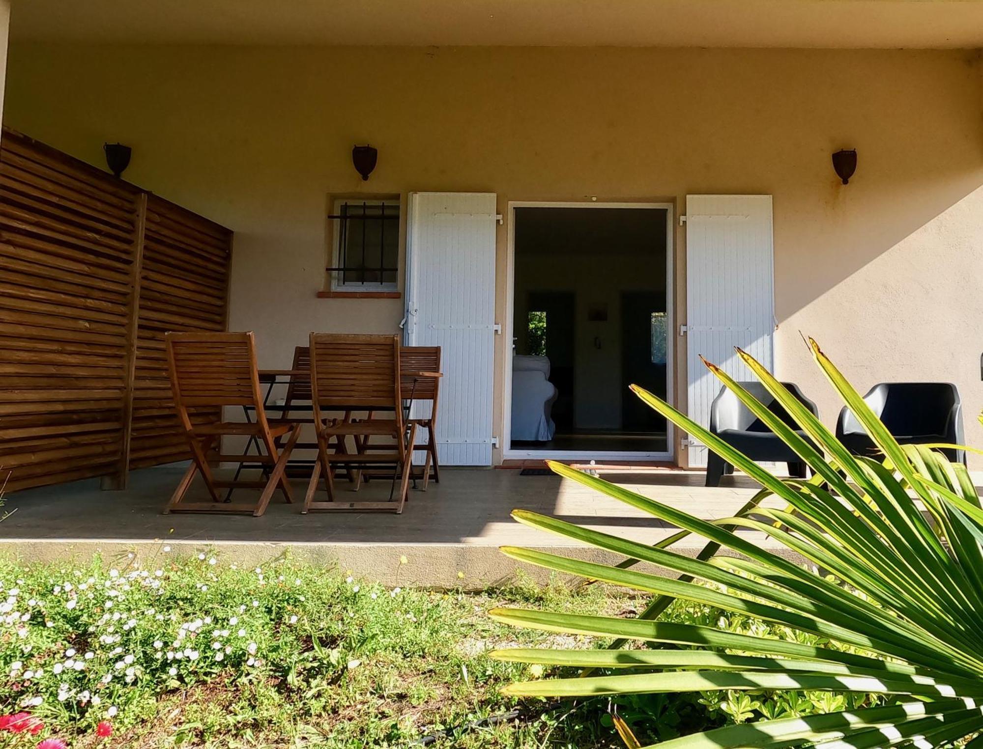 Appartements Avec Jardin Entre Porto-Vecchio Et Figari - Casa Mattiste Sotta Bagian luar foto