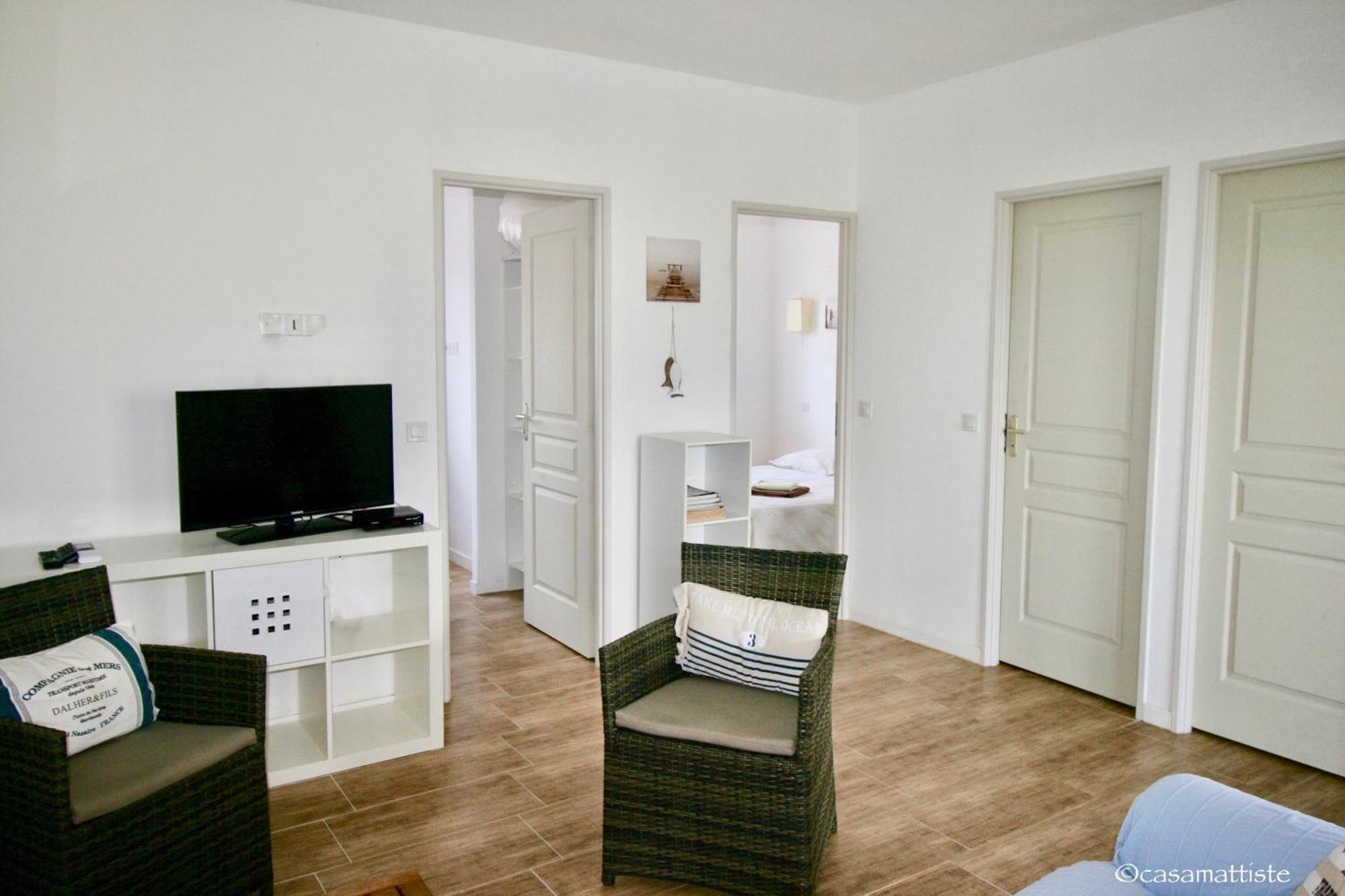 Appartements Avec Jardin Entre Porto-Vecchio Et Figari - Casa Mattiste Sotta Bagian luar foto