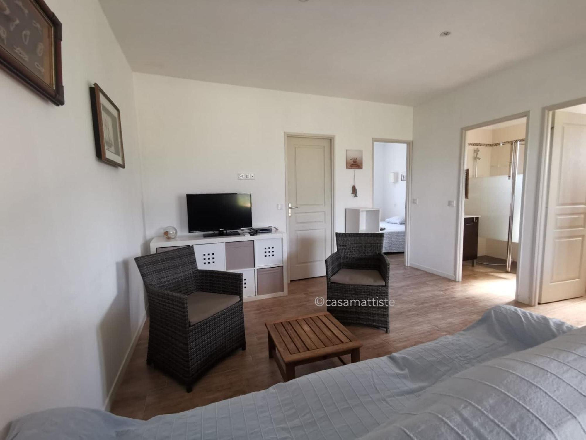 Appartements Avec Jardin Entre Porto-Vecchio Et Figari - Casa Mattiste Sotta Bagian luar foto