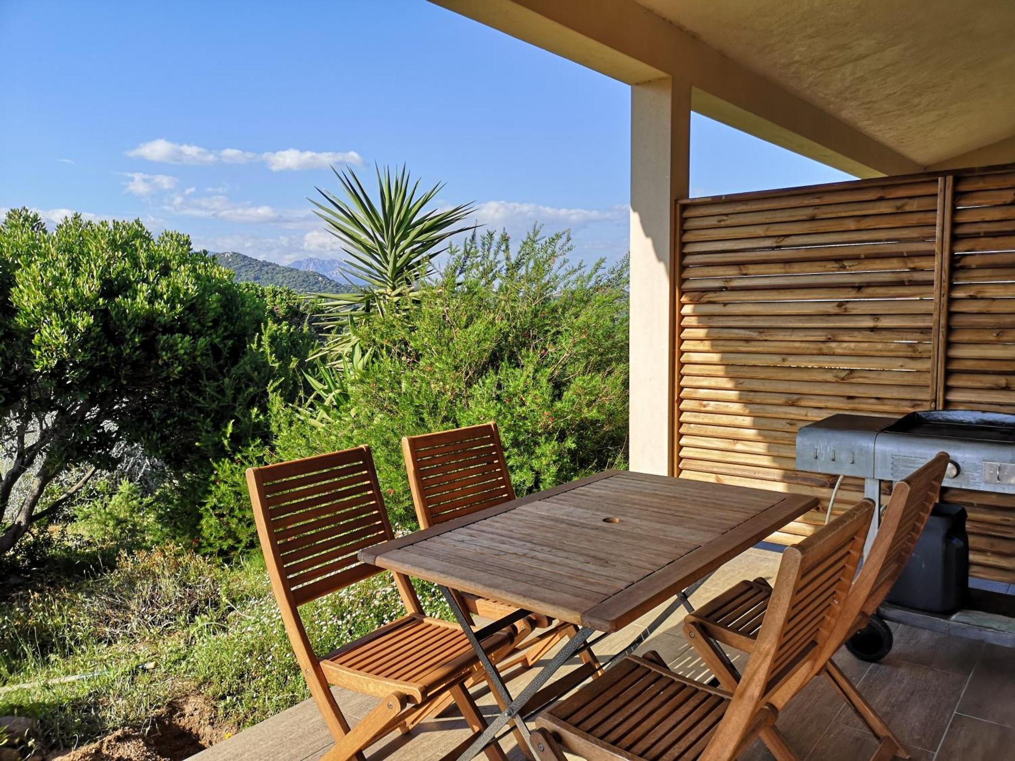 Appartements Avec Jardin Entre Porto-Vecchio Et Figari - Casa Mattiste Sotta Bagian luar foto