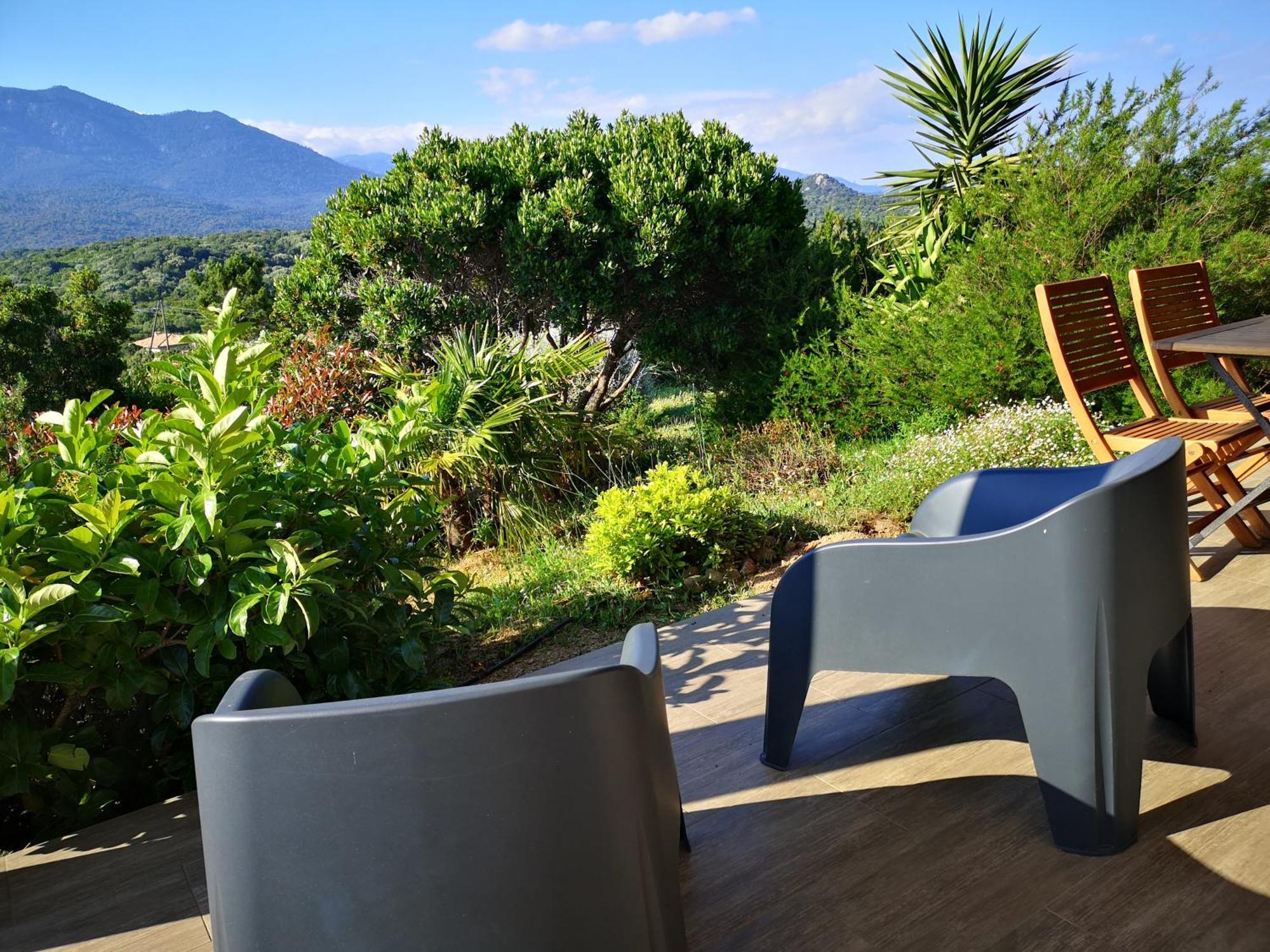 Appartements Avec Jardin Entre Porto-Vecchio Et Figari - Casa Mattiste Sotta Bagian luar foto