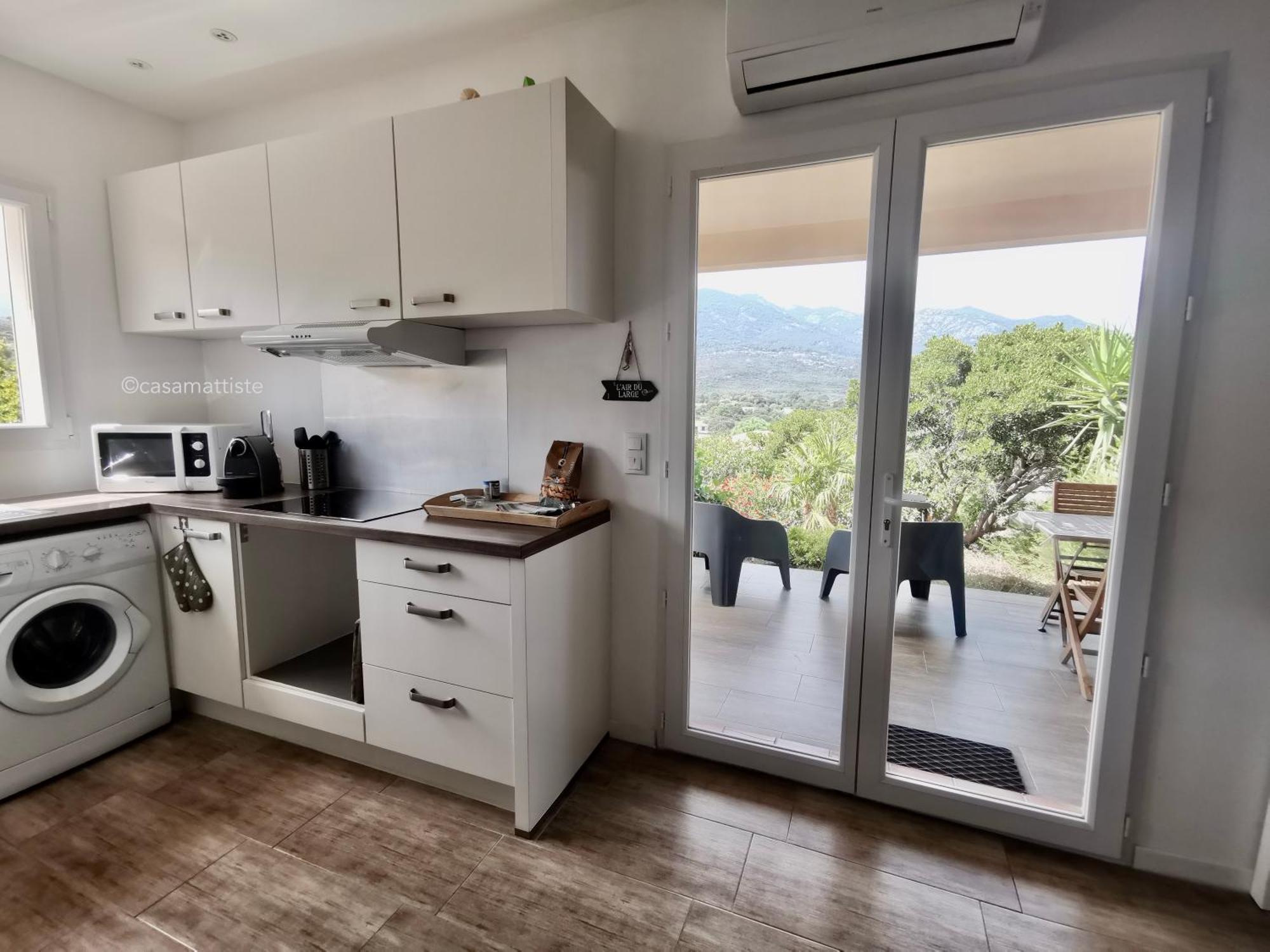 Appartements Avec Jardin Entre Porto-Vecchio Et Figari - Casa Mattiste Sotta Bagian luar foto