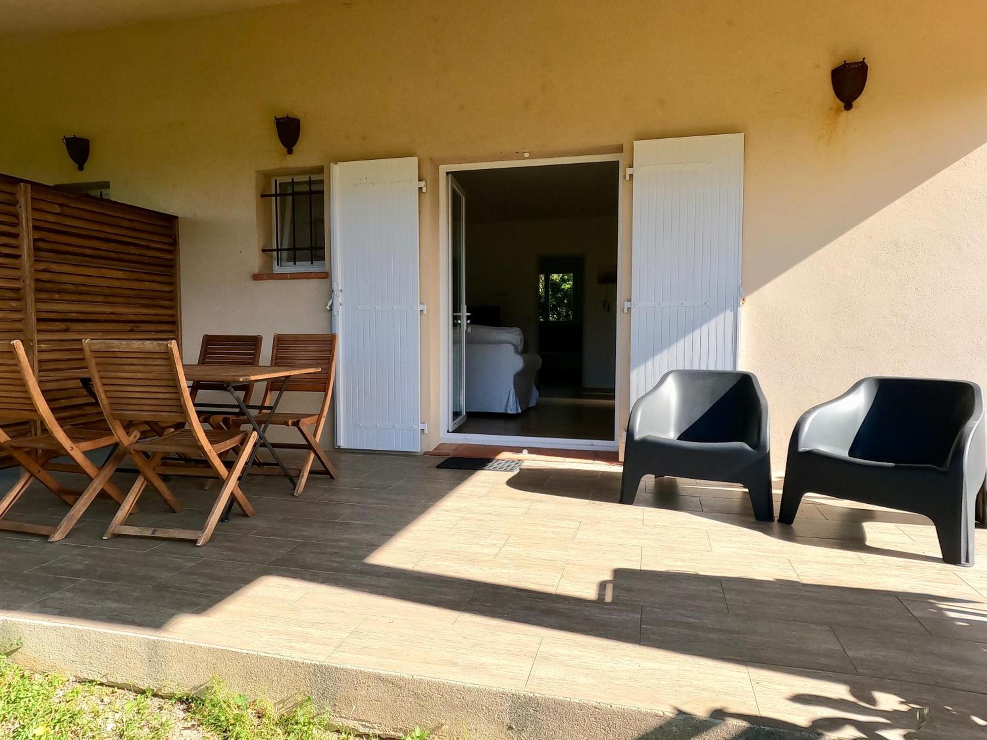 Appartements Avec Jardin Entre Porto-Vecchio Et Figari - Casa Mattiste Sotta Bagian luar foto